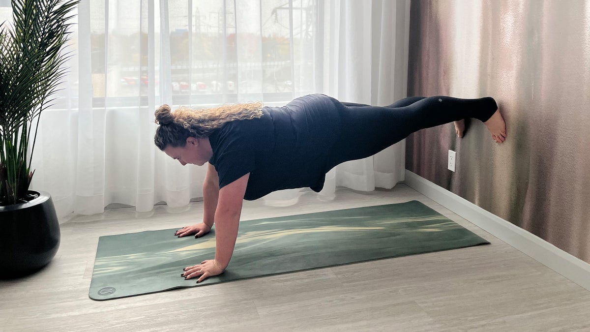 12 Ways to Use the Wall to Intensify Your Yoga Practice
