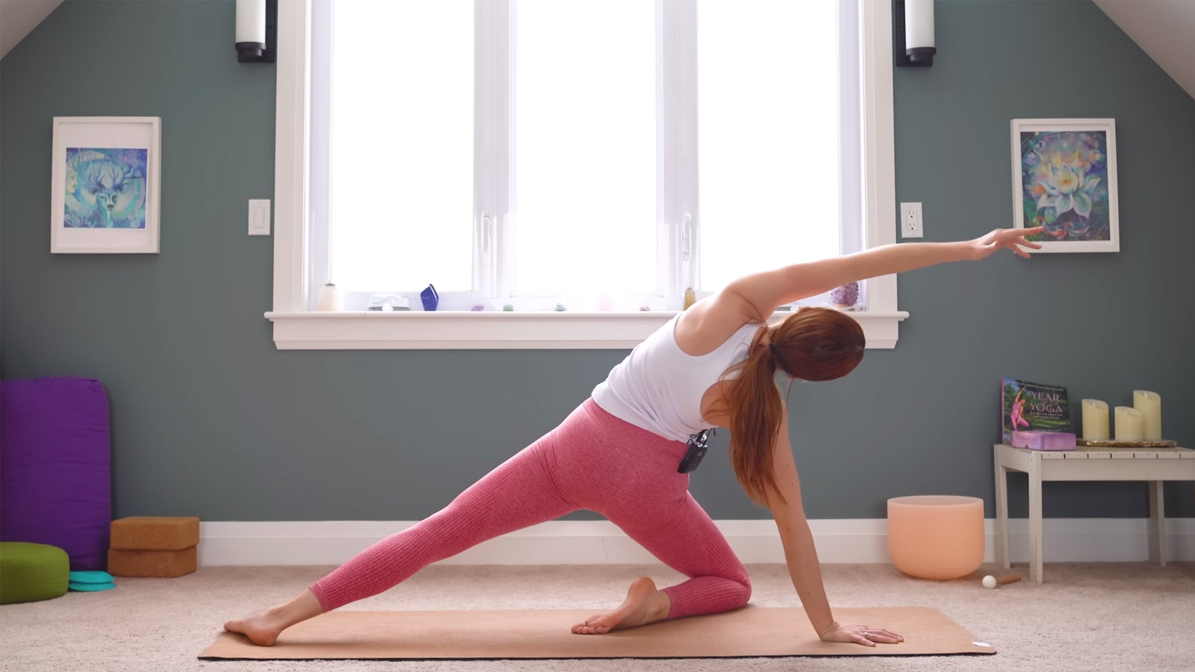 10 min SACRAL CHAKRA Morning Yoga - HIP OPENING Yoga - YouTube