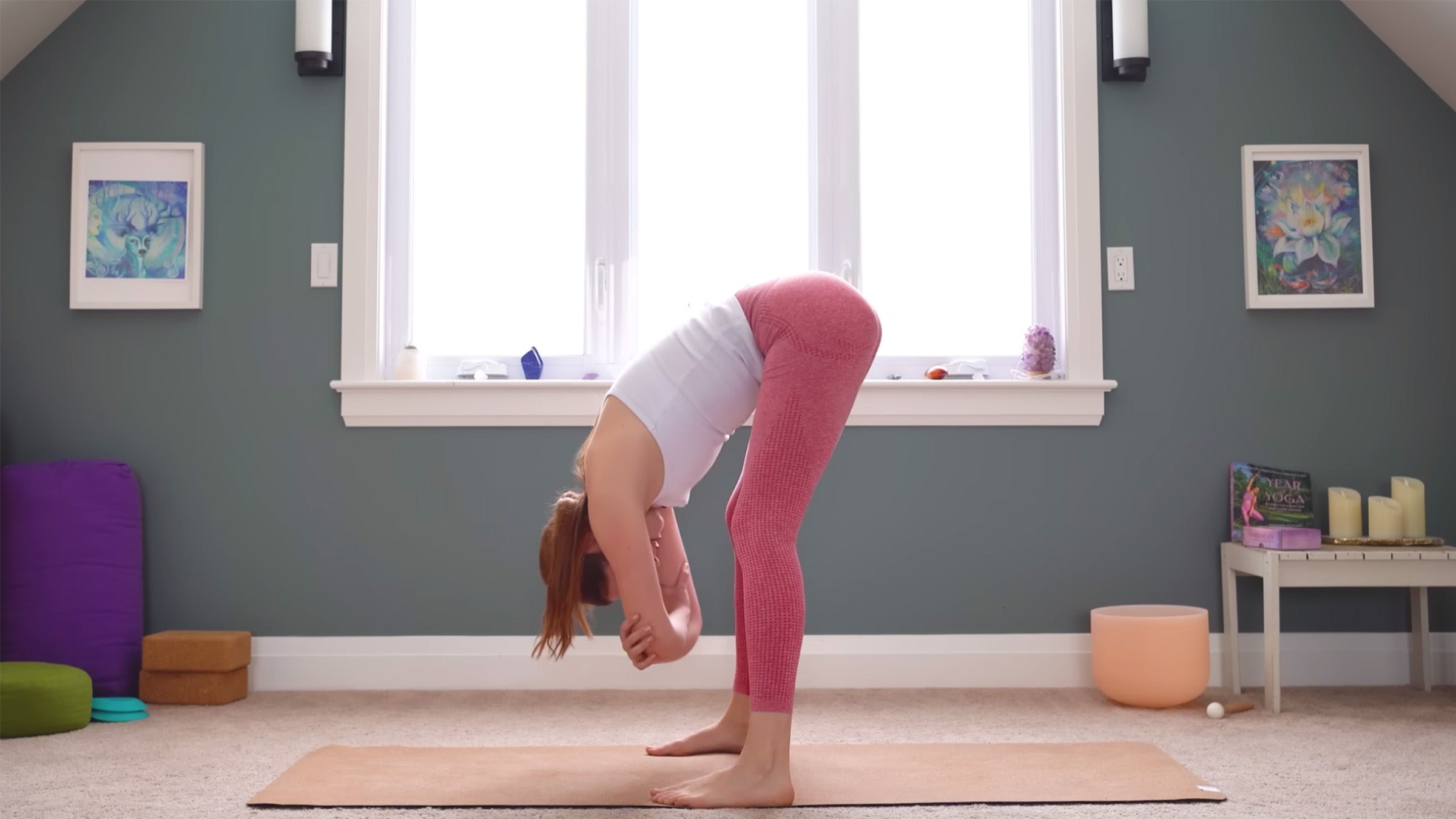 Namaste in Bed! 🌅Easy Morning Yoga Poses - Yogamoo™