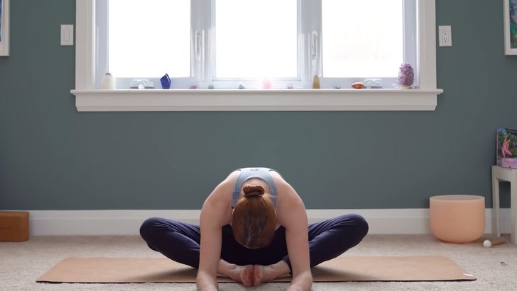 15 Minute Yoga for Stress Relief