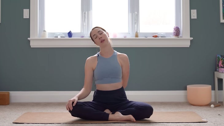 15 Minute Yoga for Stress Relief