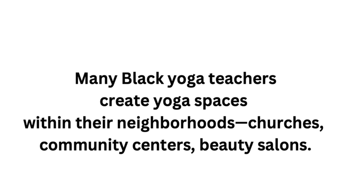 A Black-owned yoga studio in Denver provides a space for people of