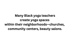 Where Are the Black Yoga Studio Owners? - Yoga Journal