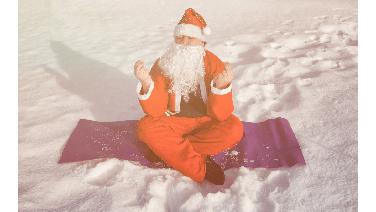 Holidazed and Confused? These Yoga Poses Can Help.