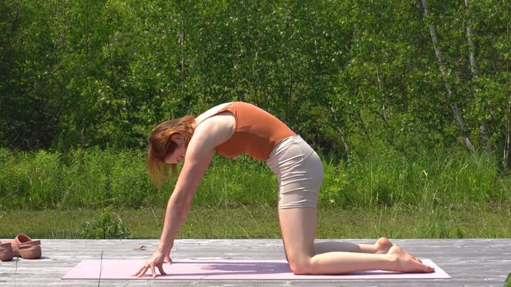 Yoga pour vous aider à ressentir la valeur de Lion