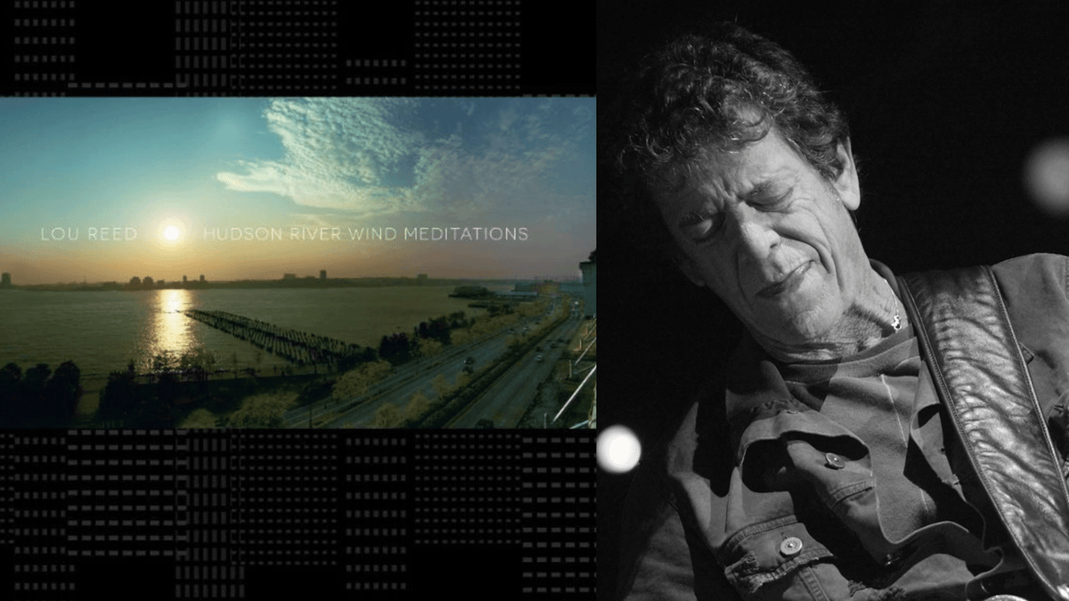 Lou Reed's Final Album, Hudson River Wind Meditations, Was Just Reissued