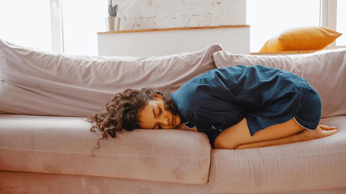 7 Soothing Stretches for Menstrual Cramp Relief