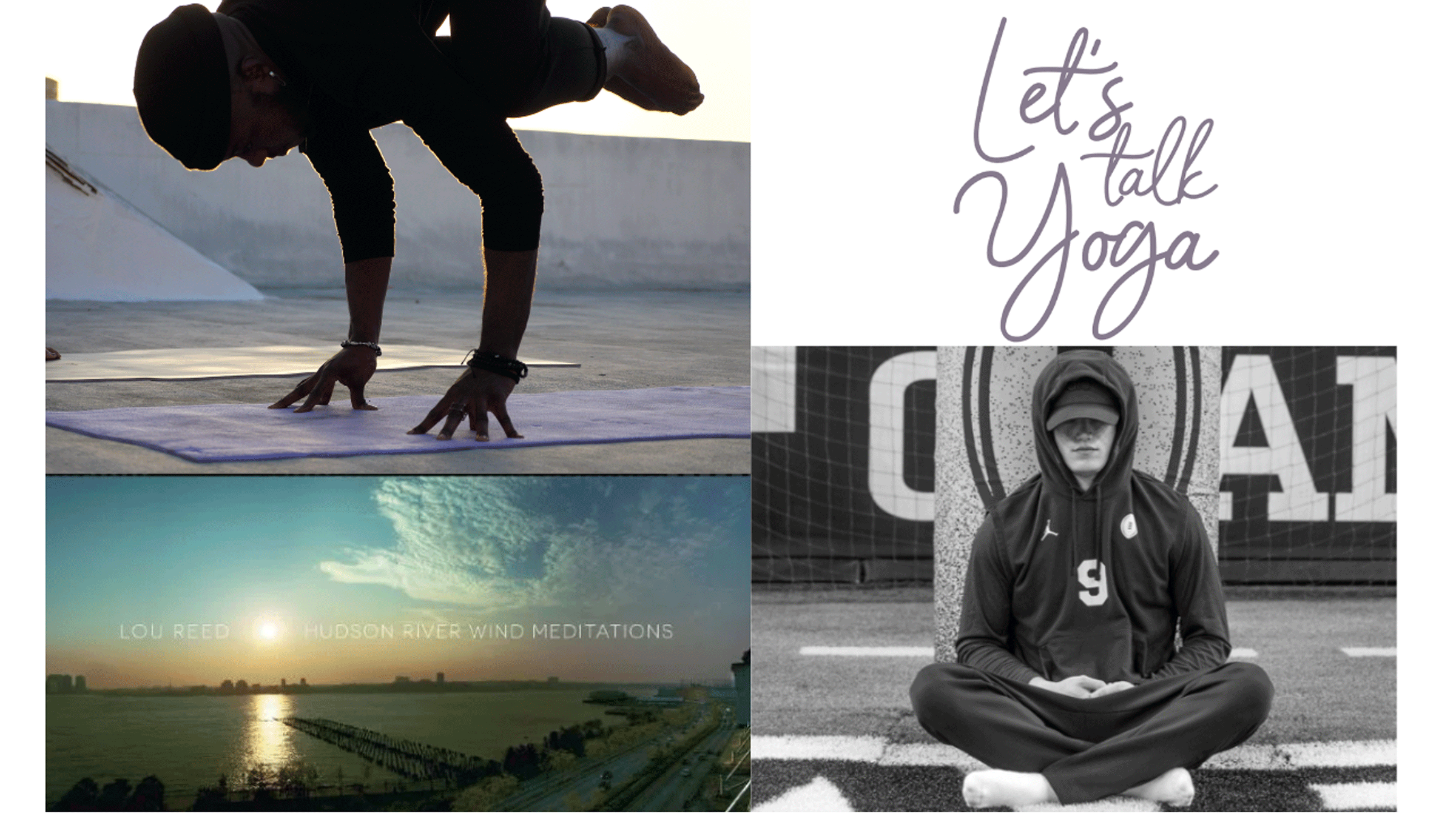 The Week in Yoga: Lou Reed's Final Album, Quarterback Meditation