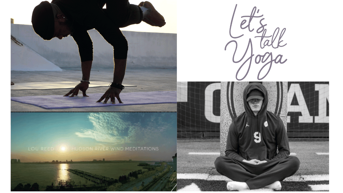 The Week in Yoga: Lou Reed's Forgotten Album, Meditating in the End Zone, and Cues You've Probably Never Heard Before