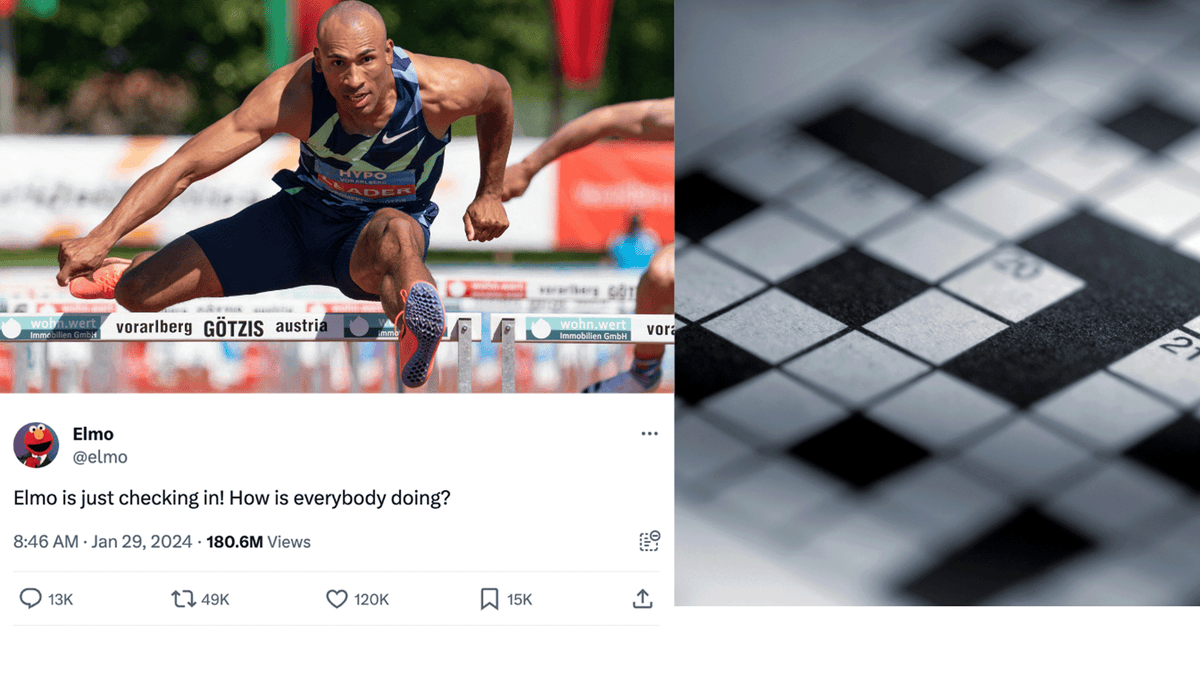 The Week in Yoga: An Olympic Athlete Talks Visualization, a NYT Crossword Clue for Meditation, and Elmo's Compassion Goes Viral