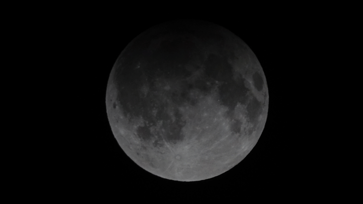 The penumbral lunar eclipse of the full Moon in Libra on March 25, 2024.