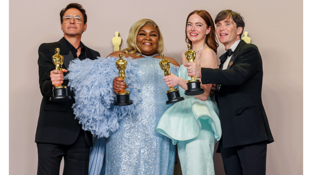 These Oscar-Winning Celebs Can Also Thank Yoga & Meditation