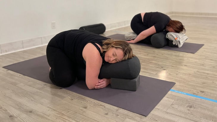 Lexi Yoga on X: #Yoga exercises with peculiar stretches can have a direct  impact in improving breast shape and health. Yoga can help to streamline  top-heavy silhouettes and give them a perkier