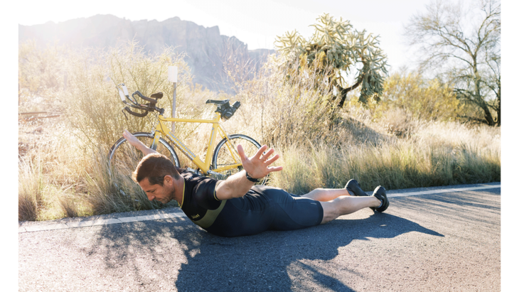 This exercise will make you more flexible. Female cyclist with good body  shape doing yoga and stretching near her bike on beach at daytime 8458846  Stock Photo at Vecteezy