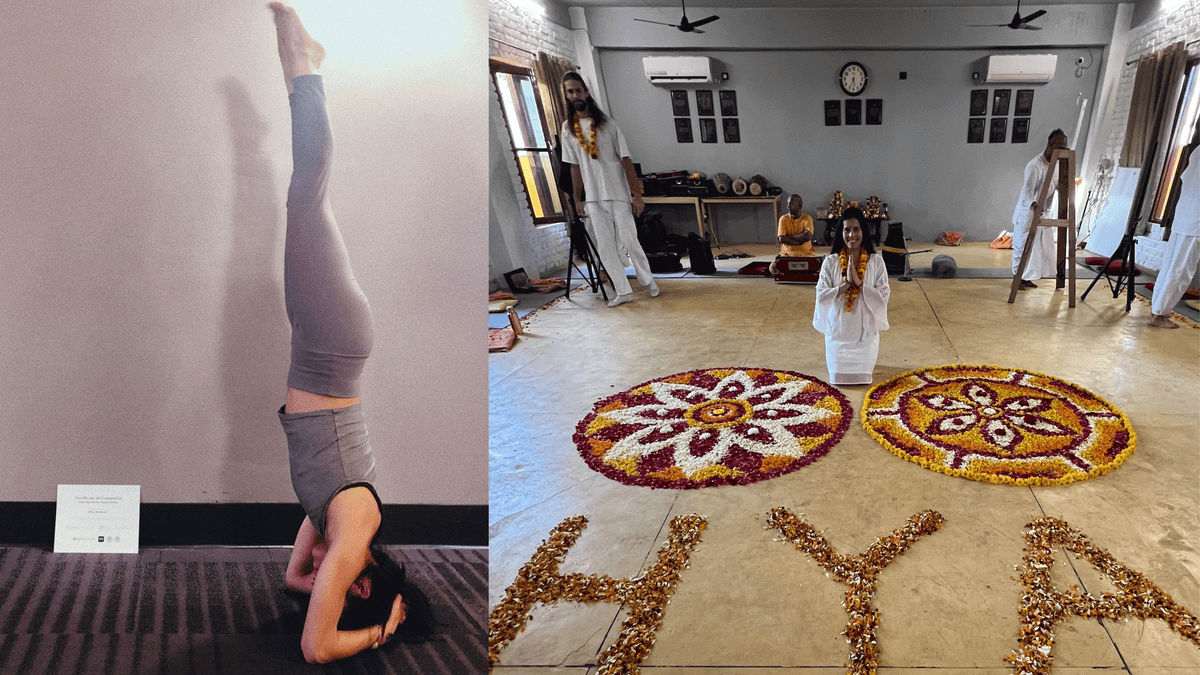 My 200-Hour and 300-Hour Yoga Teacher Trainings Each Changed My Life Dramatically—But in Completely Different Ways