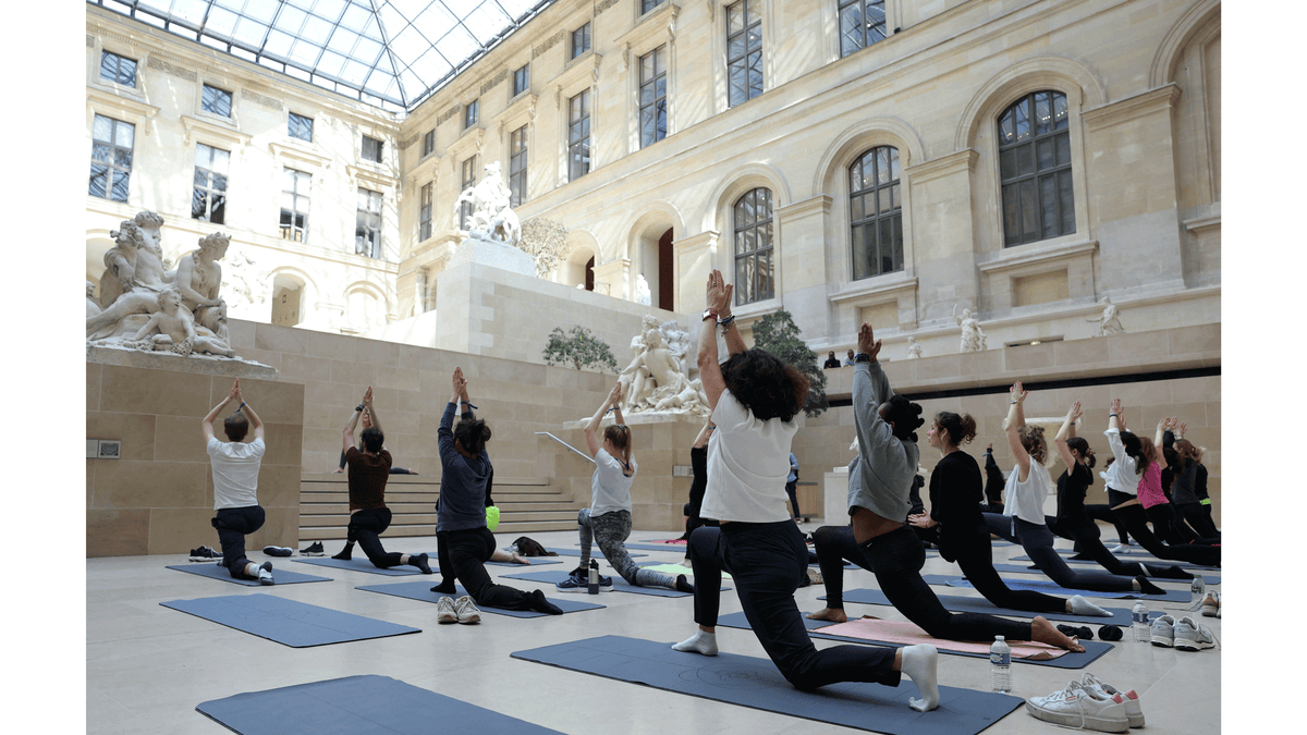 The Louvre Just Announced...Yoga Classes?