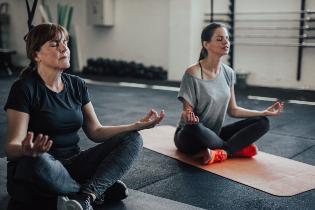 I Taught My 53 Year Old Mom Yoga. It Changed Our Relationship.