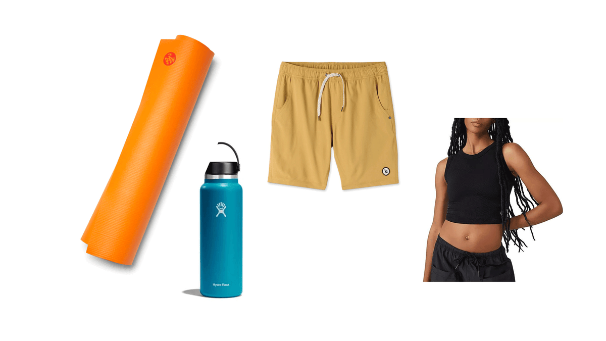 Memorial Day Weekend Sales on Yoga Mats, Leggings, Tanks, and So Much More