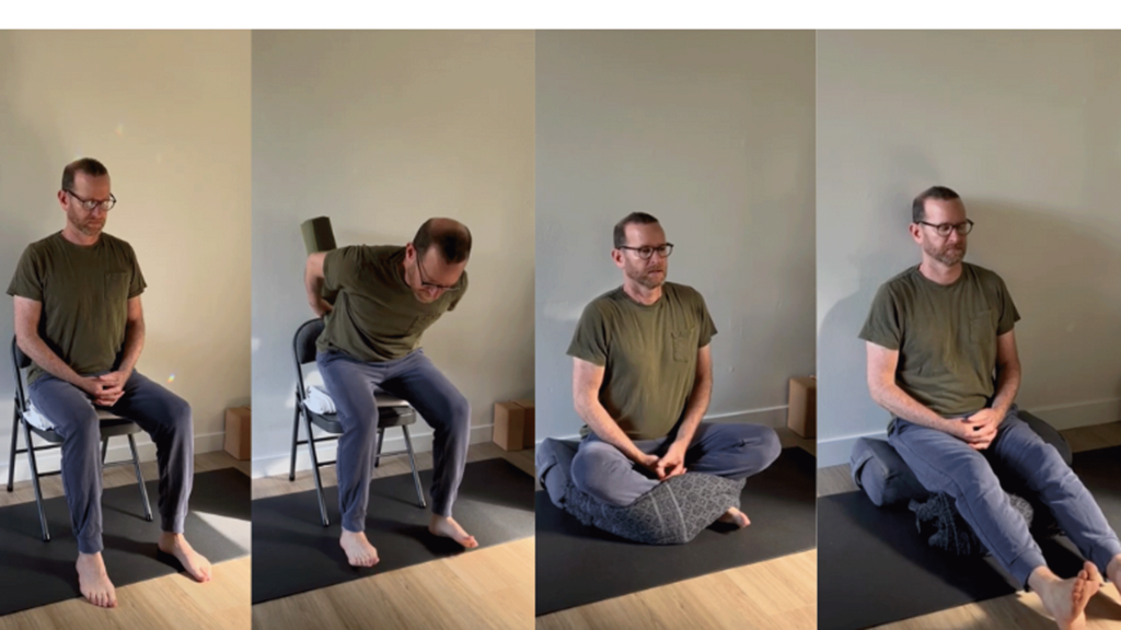 4 Accessible (and Snug) Sitting Postures for Meditation 4 Accessible (and Snug) Sitting Postures for Meditation