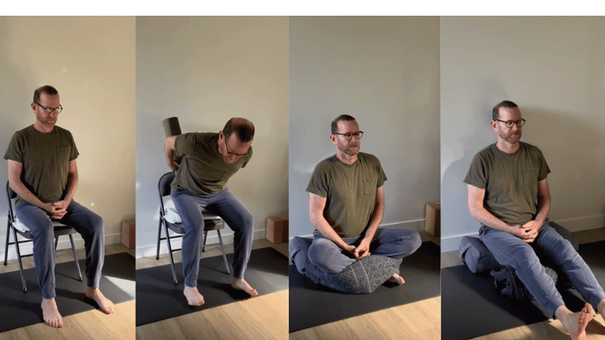 4 Accessible (and Comfortable) Sitting Postures for Meditation