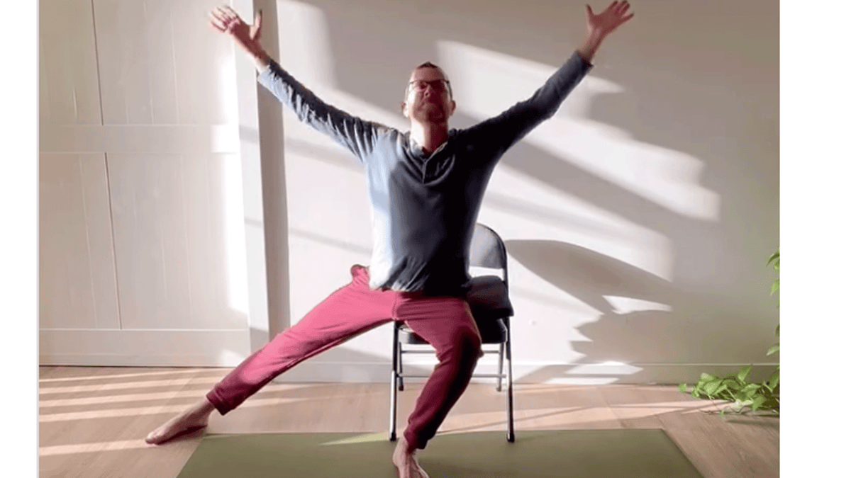 The Subtle & Profound Magic of Chair Yoga