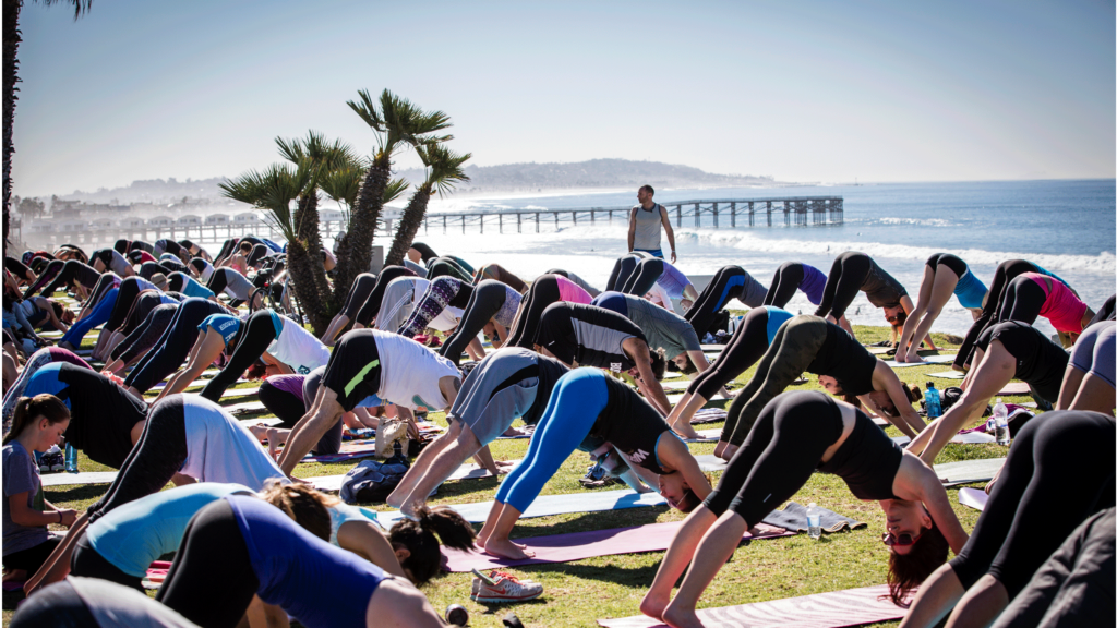 San Diego Enforced Stricter Regulations on Beach Yoga Classes. These Teachers Are Suing the City.