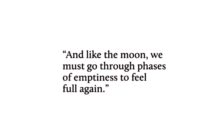 Quote about the moon in relation to the weekly horoscope