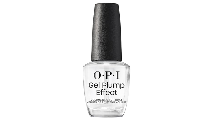 OPI gel plump effect nail polish in clear