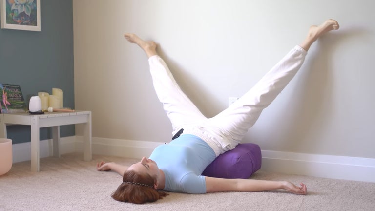 4 Ways to Practice Legs Up the Wall (That You Haven't Tried)