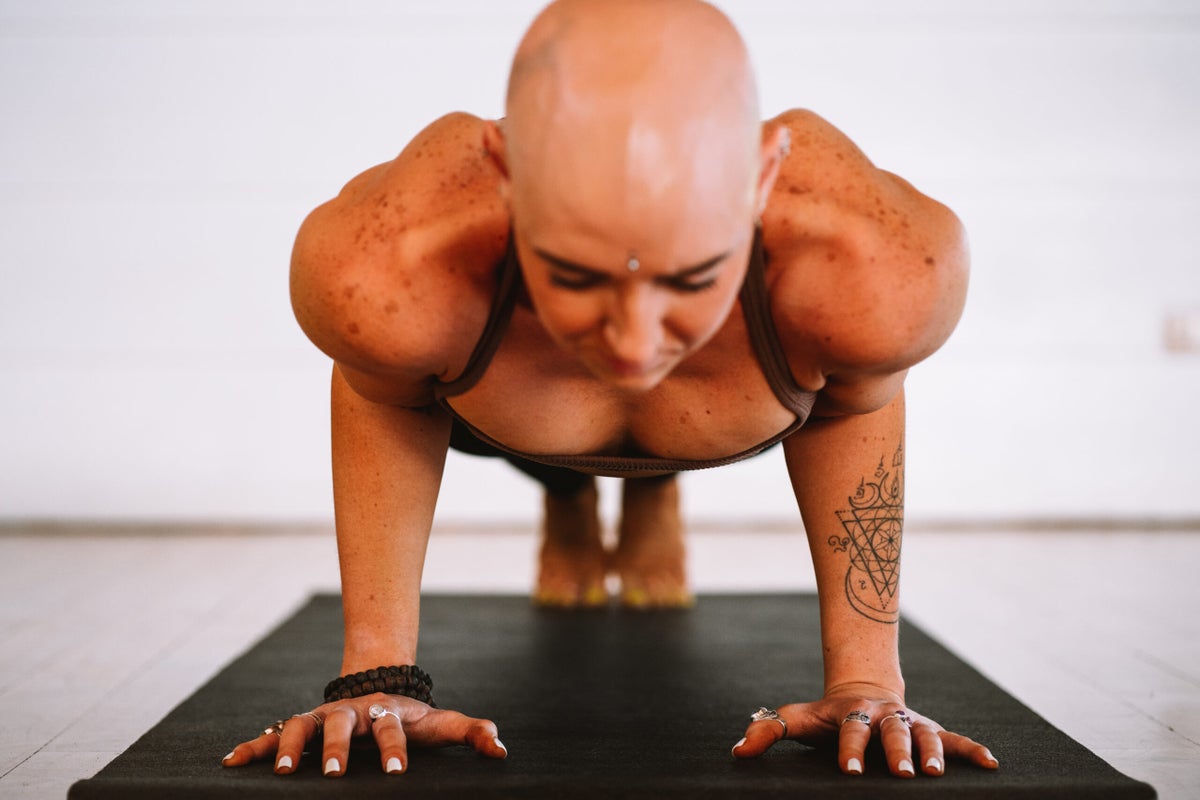 How Yoga Helped This Teacher Navigate Alopecia and Embrace Her True Self