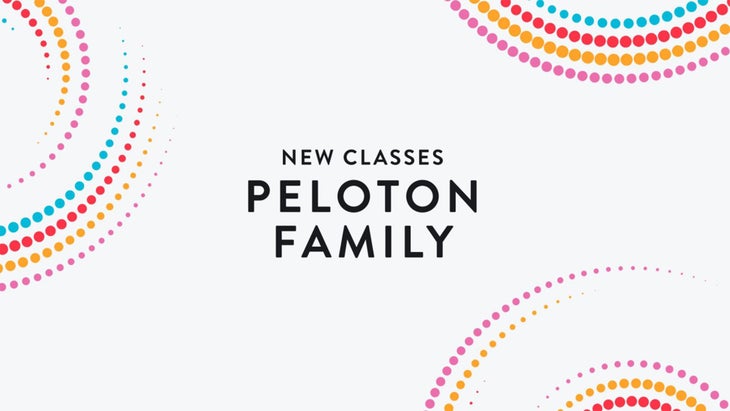 New Classes Peloton Family