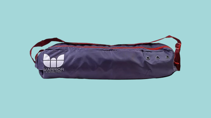 This purple zip-up bag for a yoga mat is among our favorite Labor Day sale items