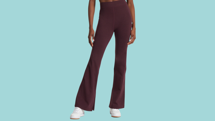 A pair of flared yoga pants from Vuori