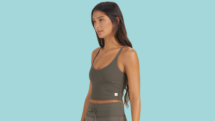 A tank from Vuori, one of our favorite Labor Day sale choices