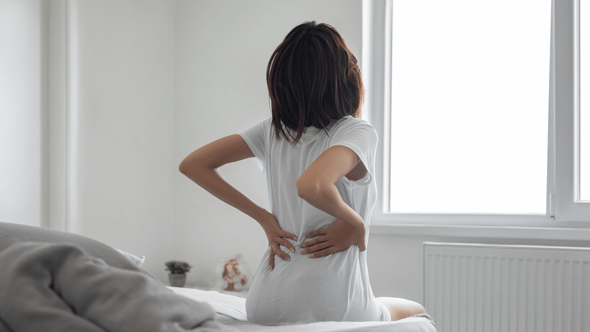 Sore Back? Ease Your Morning Aches with These Stretches. No Standing Required.