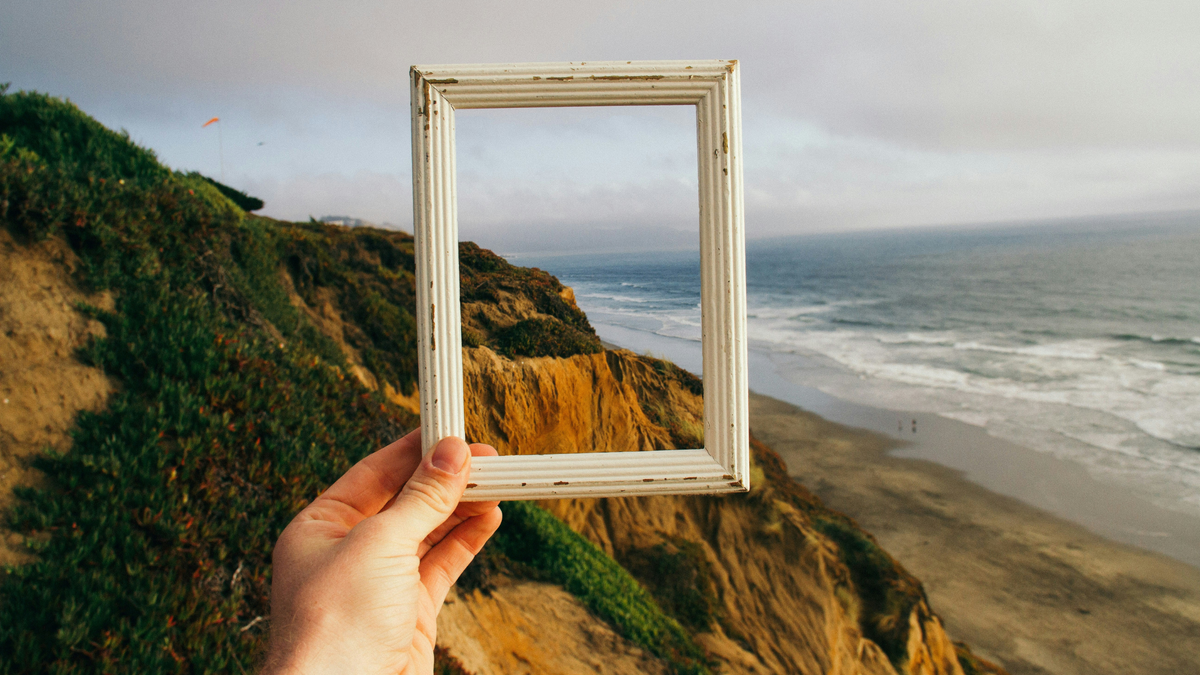 This Grounding Technique Relies On Your Imagination