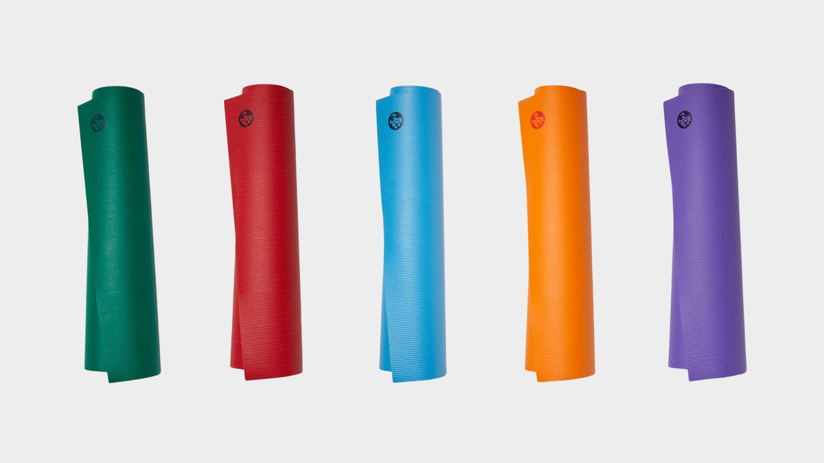 One of Our Favorite Yoga Mats Is on Sale (In Some Seriously Fun Colors)