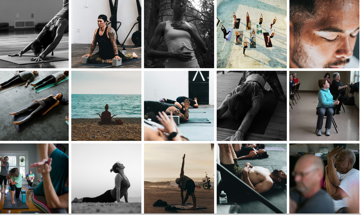 We Asked Thousands to Describe What Yoga Means to Them in One Word. Here's What They Shared.