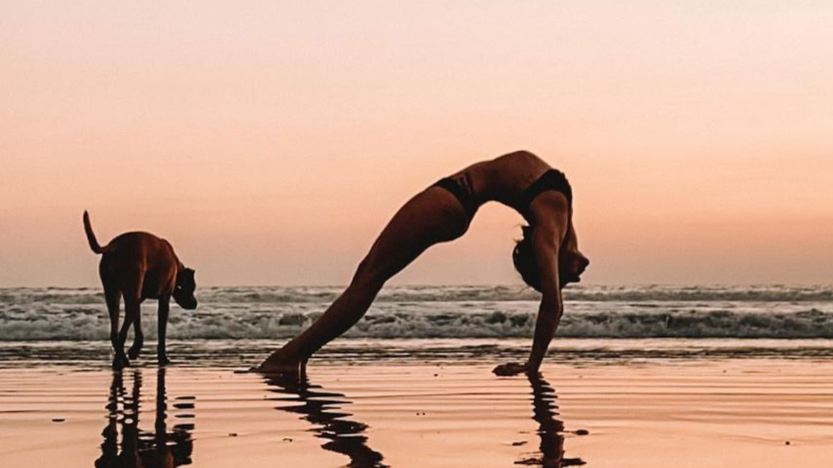 You've Probably Never Tried These Wheel Pose Variations Before
