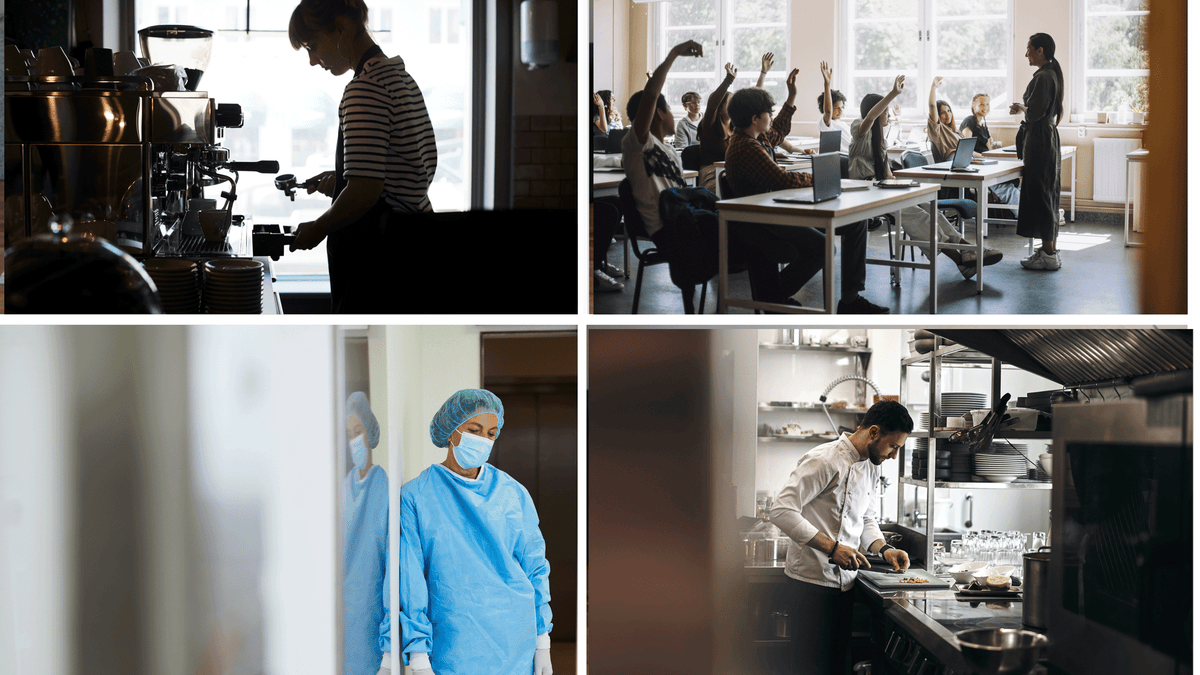 Been Standing All Day? These Stretches for Tired Legs and Feet Will Bring You Relief.