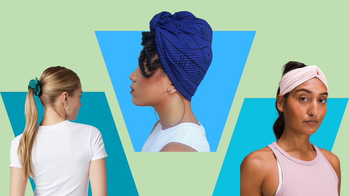10 Yoga Hair Accessories to Help Keep Your Mane In Place