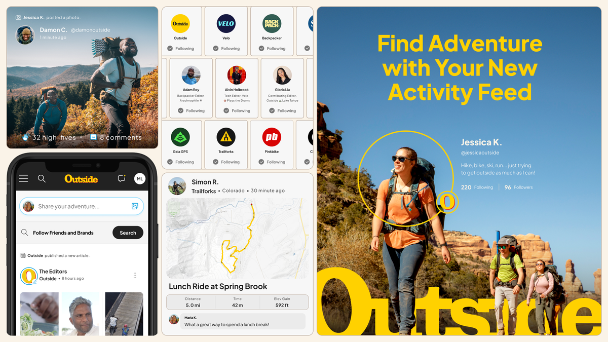 Introducing Our New Activity Feed for All Outdoor Enthusiasts