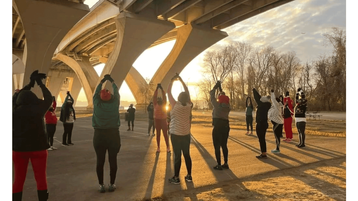 She Was Never That Active. At 60, She Now Runs Marathons and Teaches Yoga.