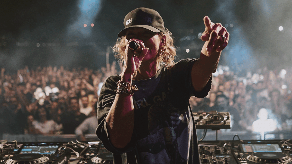 The DJ, Mom, and CEO Who Swears By Yoga