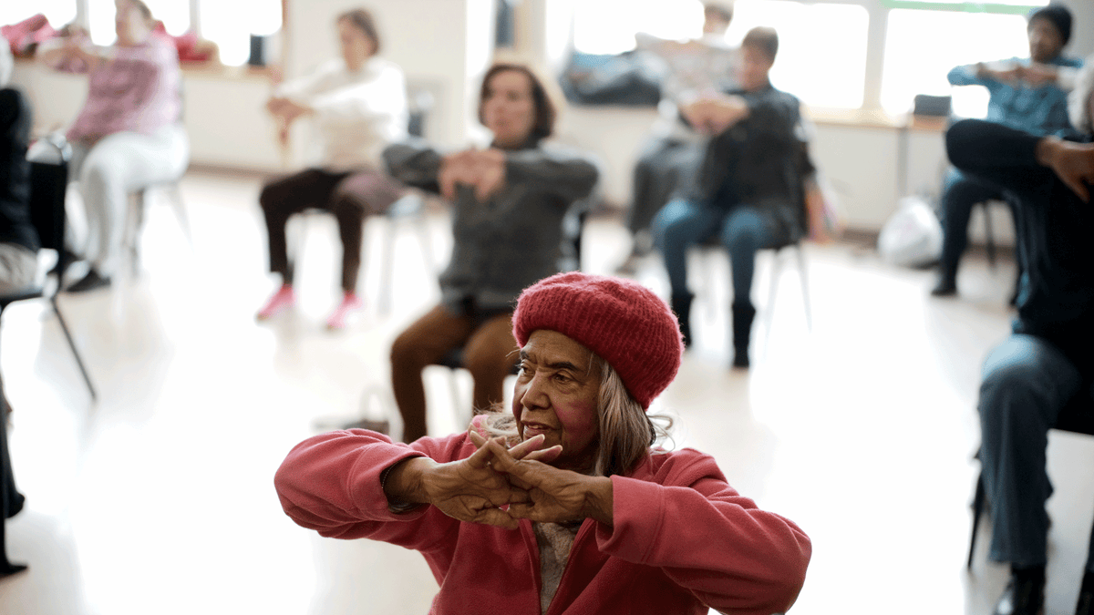 A Chair Yoga Practice for the Older Adults in Your Life