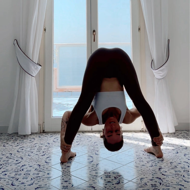 creative yoga sequence