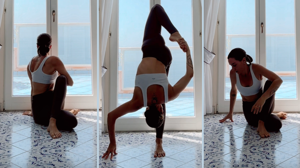This Creative Yoga Sequence Is All About the Transitions
