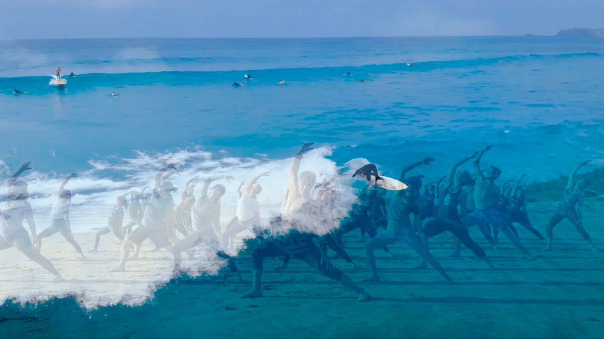This Surf- and Skate-Inspired Yoga Sequence Is a New Kind of Flow