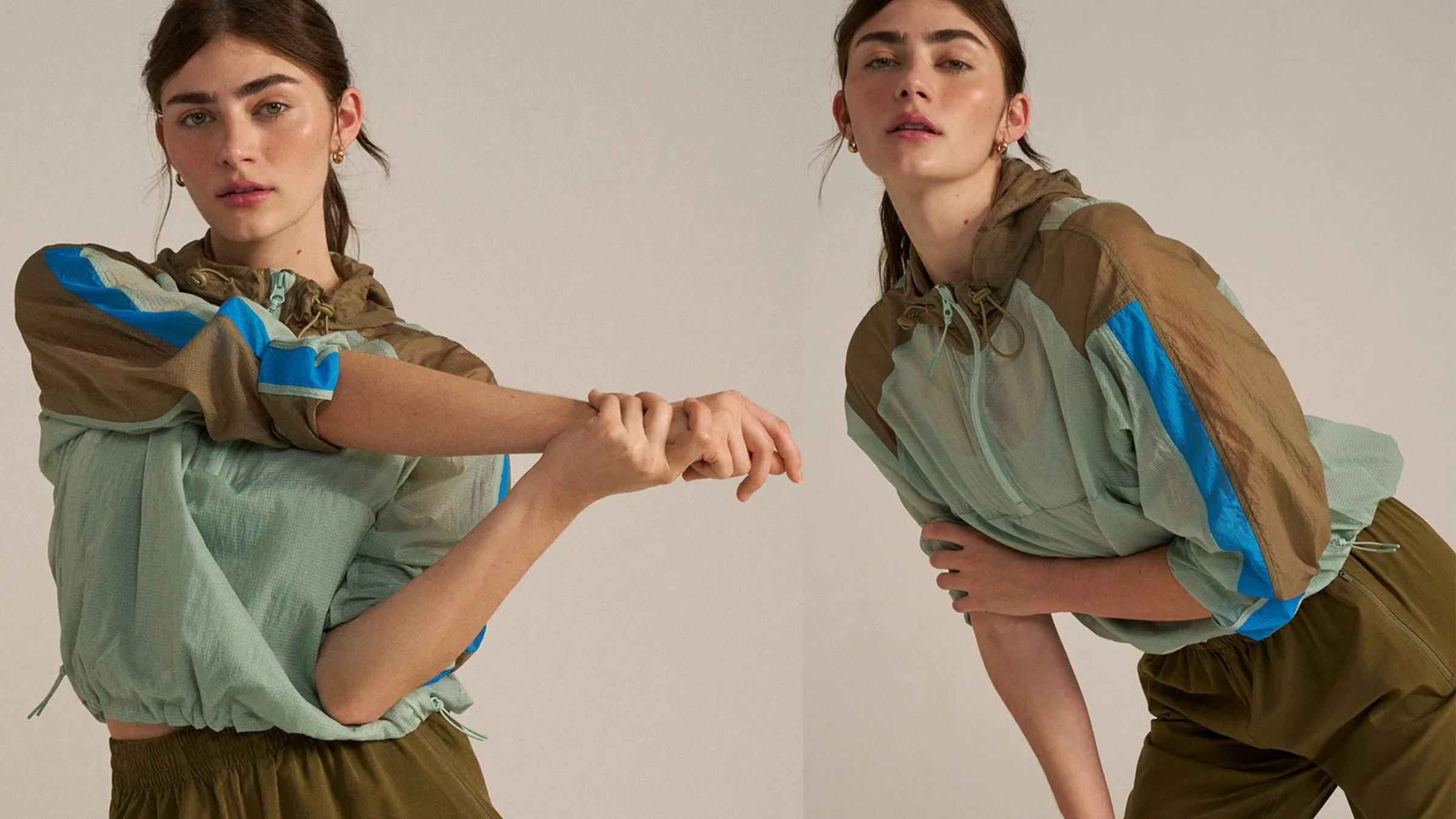 This Outdoor Voices Windbreaker Is on Sale