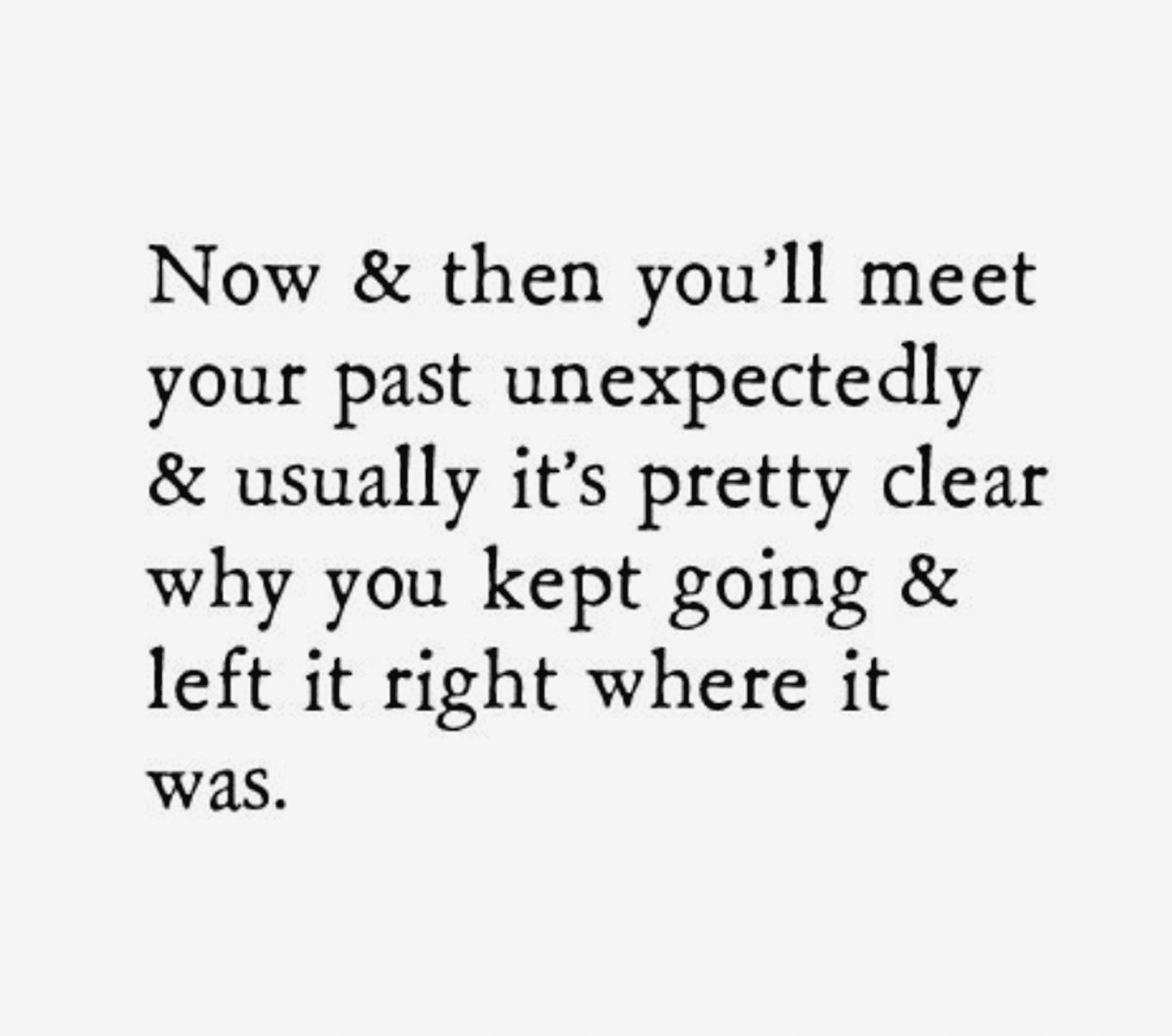 Black and white quote related to your weekly horoscope